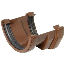 Brown Square To 112mm Round Adapter 