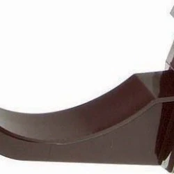 112mm Brown Half Round Bracket 