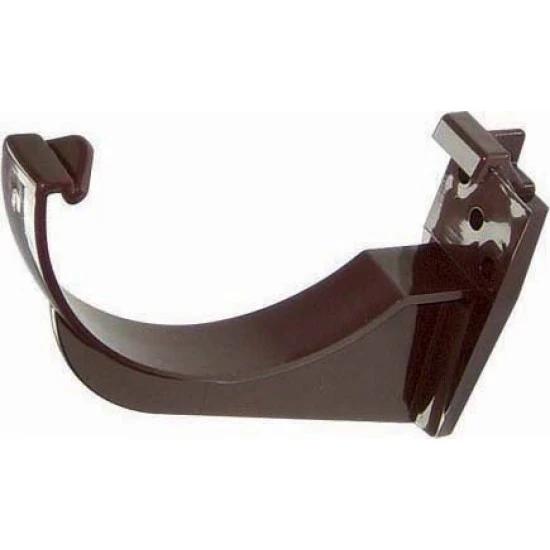 112mm Brown Half Round Bracket 
