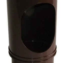  68mm Brown Round Down Pipe Access Pipe (RX1V)
