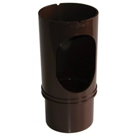  68mm Brown Round Down Pipe Access Pipe (RX1V)