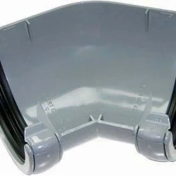 112mm Grey Half Round 135º Angle (RA2G)