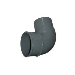 Light Grey Round 92.5° Offset Bend Light Grey Round 92.5° Offset Bend