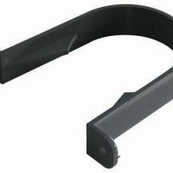  68mm Light Grey Round Downpipe Bracket (AC1G)