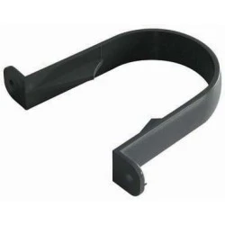  68mm Light Grey Round Downpipe Bracket (AC1G)