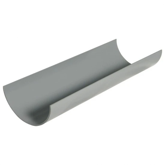Grey Half Round 112mm x 4m 