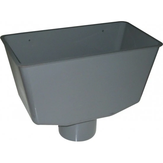 Light Grey Gutter Hopper 