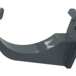  112mm Grey Half Round Bracket (AK1G)