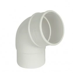 White Round Downpipe 112º Off Set Bend White Round Downpipe 112º Off Set Bend