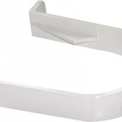 White Round Downpipe Bracket White Round Downpipe Bracket