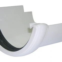 White Round to Cast Iron Adapter (RD5W)