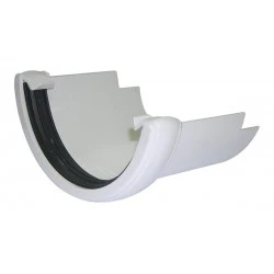 White Round to Cast Iron Adapter (RD5W)