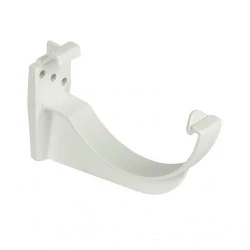 White Round Bracket