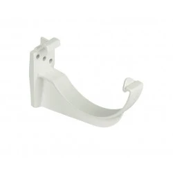 White Round Bracket