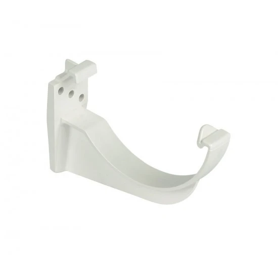 White Round Bracket