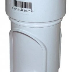 White Round Downpipe Access Pipe (RX1W)