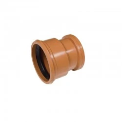  Super Sleeve Clay Pipe Adaptor - D100