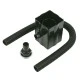 Rainwater Divertor Black - 68mm (RVS1B)