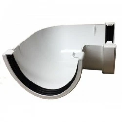 Xtraflo 170mm Gutter 90º Angle - White Xtraflo 170mm Gutter 90º Angle - White