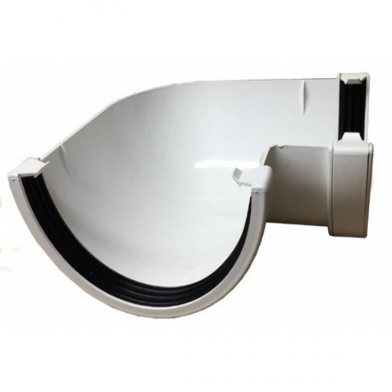Xtraflo 170mm Gutter 90º Angle - White