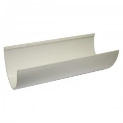 Xtraflo Industrial Commercial 170mm x 4m Gutter - White Xtraflo Industrial Commercial 170mm x 4m Gutter - White
