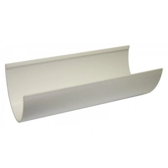 Xtraflo Industrial Commercial 170mm x 4m Gutter - White