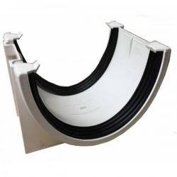 Xtraflo Industrial Commercial 170mm Gutter Union Bracket - White