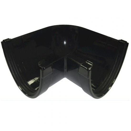 Xtraflo 170mm Gutter 90º Angle - Black