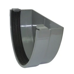 Xtraflo 170mm Gutter External Stopend - Grey Xtraflo 170mm Gutter External Stopend - Grey