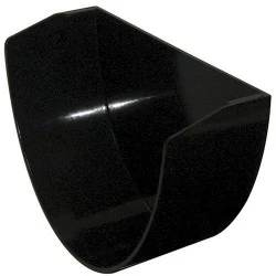 Xtraflo 170mm Gutter Internal Stopend - Black