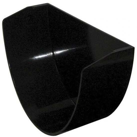 Xtraflo 170mm Gutter Internal Stopend - Black