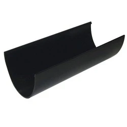 Xtraflo 4m Gutter - Black