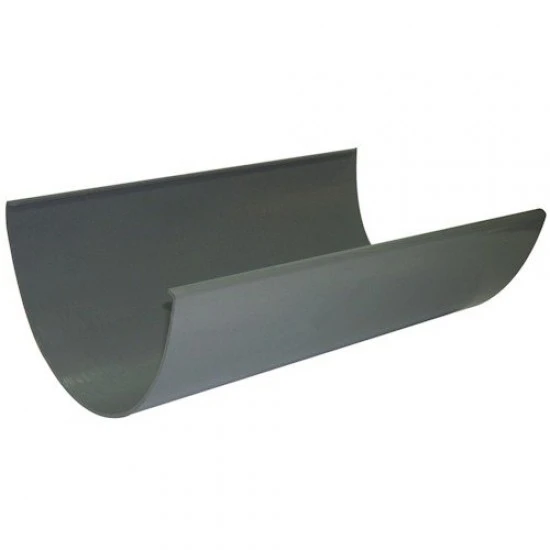 Industrial Gutters Grey 170mm 7 Inch Uses 110mm Downpipes Industrial Gutters Grey 170mm 7 Inch Uses 110mm Downpipes