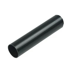 1Mtr x 50mm Miniflo Downpipe Black