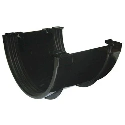 Xtraflo 170mm Gutter Union Bracket - Black