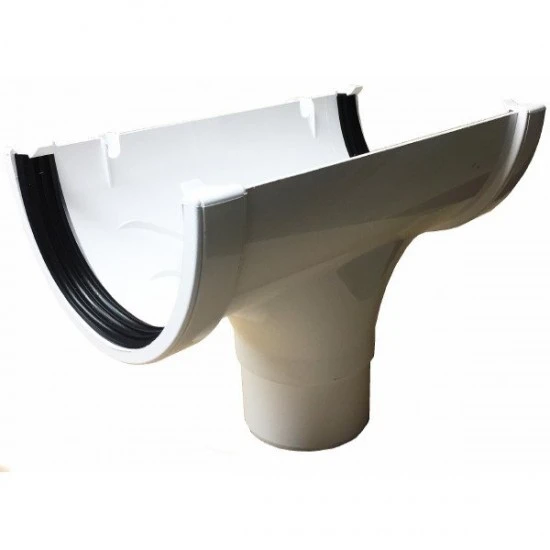 Xtraflo 170mm Gutter Running Outlet - White
