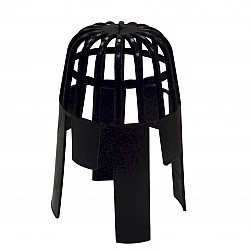 Balloon Guard Leaf Blocker in Black