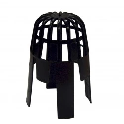Balloon Guard Leaf Blocker in Black