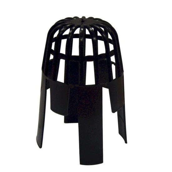 Balloon Guard Leaf Blocker in Black
