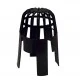 Balloon Guard Leaf Blocker in Black
