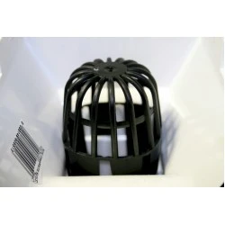 Balloon Guard Leaf Blocker in Black Balloon Guard Leaf Blocker in Black