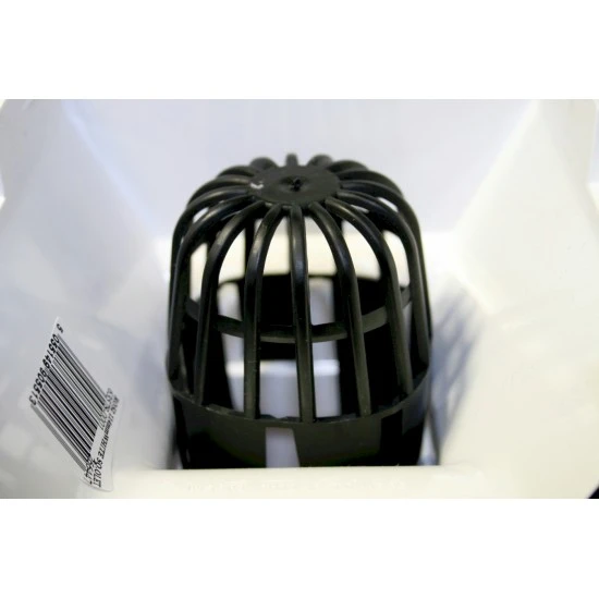 Balloon Guard Leaf Blocker in Black