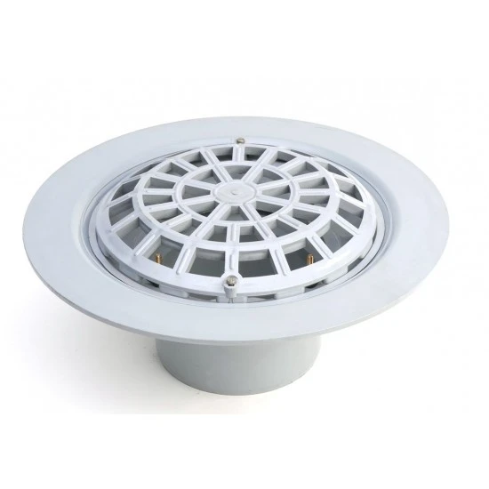 RV482 Hunter Flat Roof Outlet to fit on to an 160mm pipe. Grey Only