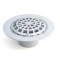 RV482 Hunter Flat Roof Outlet to fit on to an 160mm pipe. Grey Only