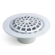 RV482 Hunter Flat Roof Outlet to fit on to an 160mm pipe. Grey Only