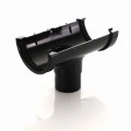 Black Mini Gutter Floplast