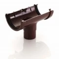 Brown Mini Gutter Floplast