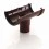 Brown Mini Gutter Floplast