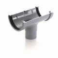 Grey Mini Gutter Floplast