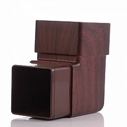 Mahogany Downpipe 92.5º Offset Bend